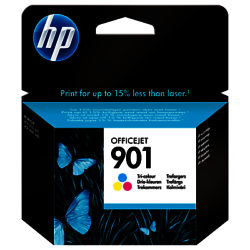 HP 901 OfficeJet Ink Cartridge Colour